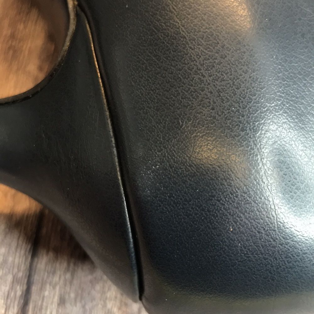 EASY STREET Passion Navy Pumps 10W - Picture 8 of 10